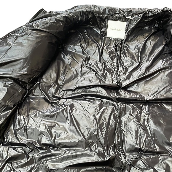 Calvin Klein- Oversized Puffer Jacket Parka - Picture 7 of 9